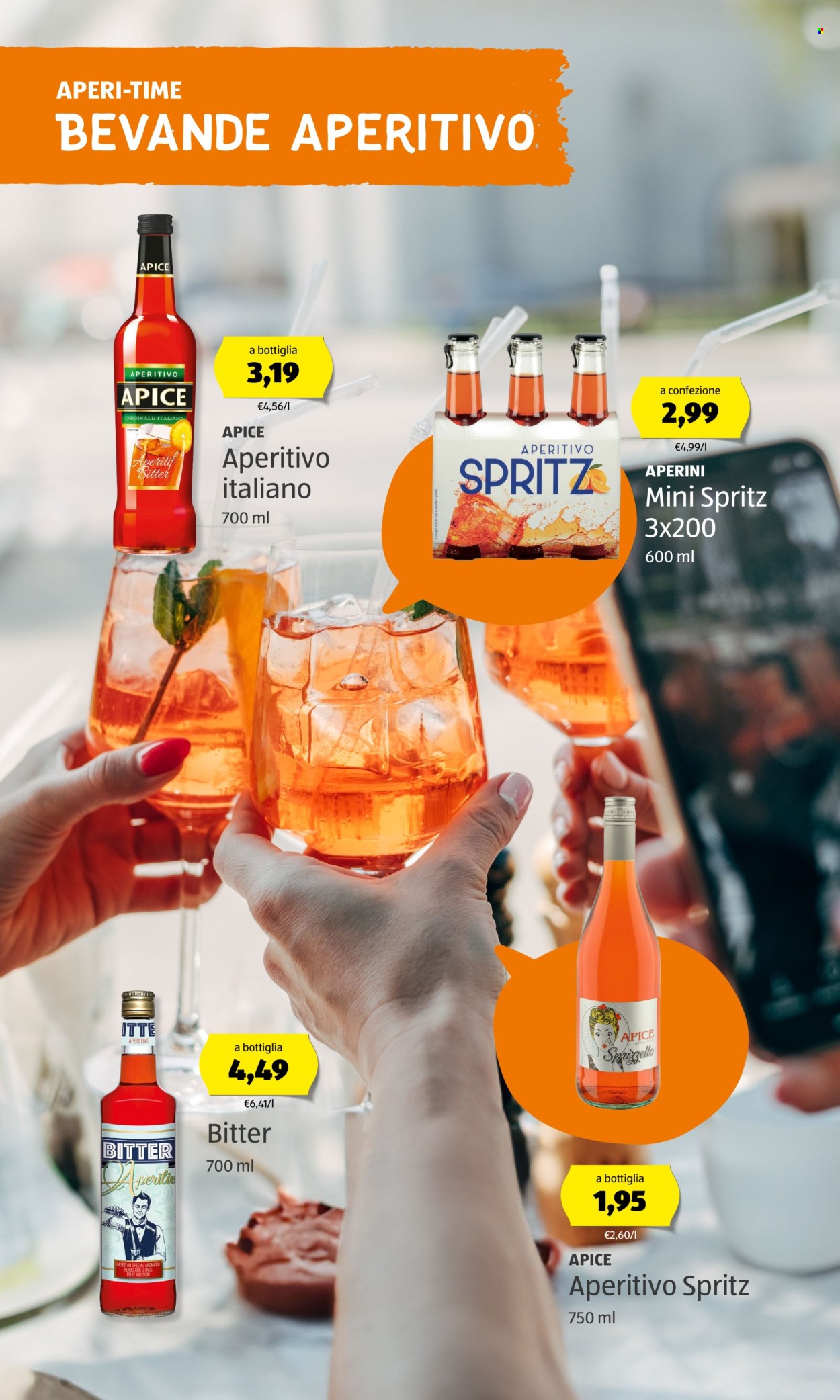 Volantino Aldi. Pagina 16