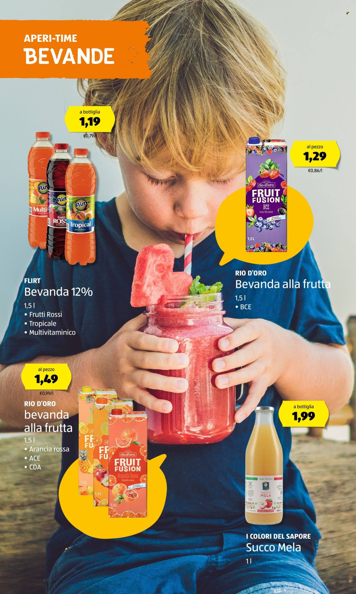 Volantino Aldi. Pagina 19