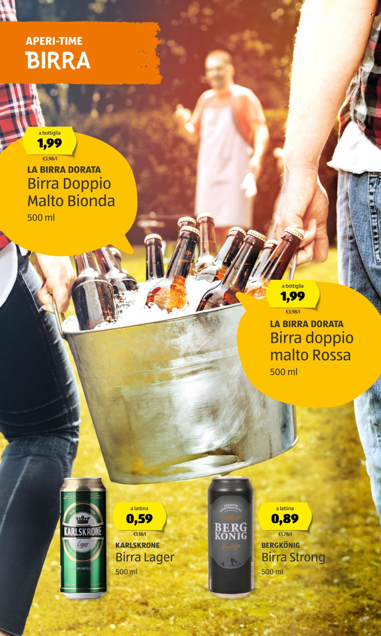 Volantino Aldi. Pagina 21