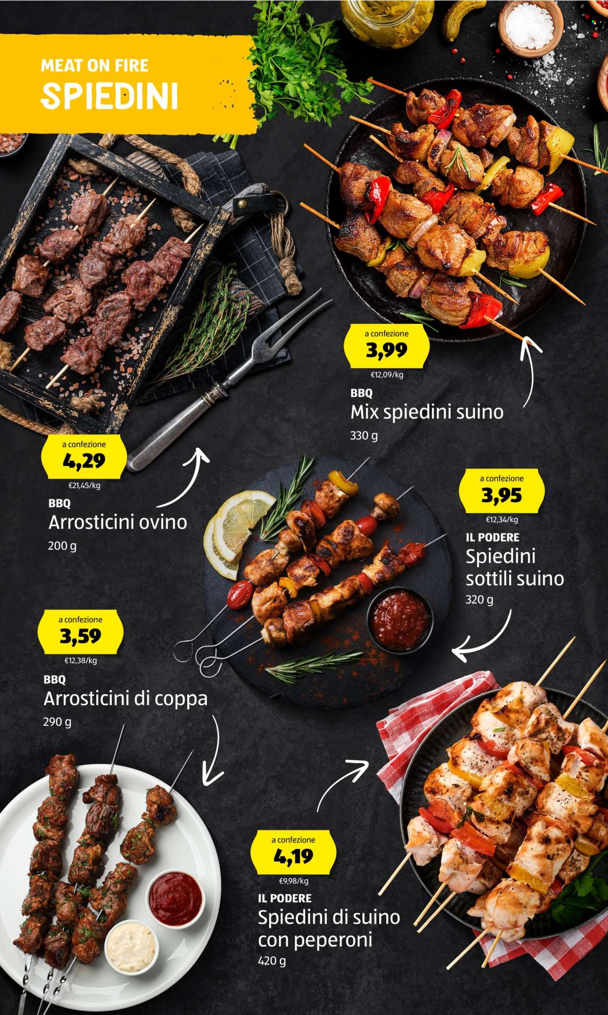 Volantino Aldi. Pagina 24