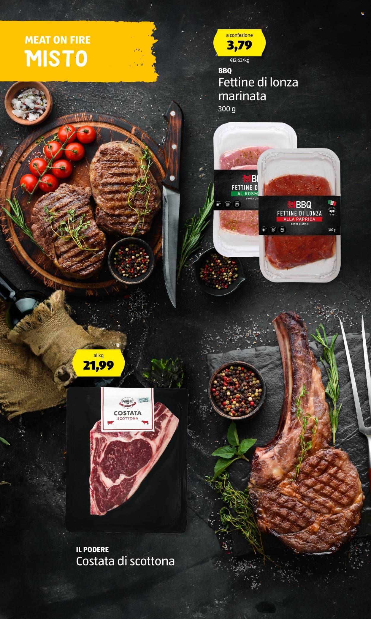 Volantino Aldi. Pagina 25