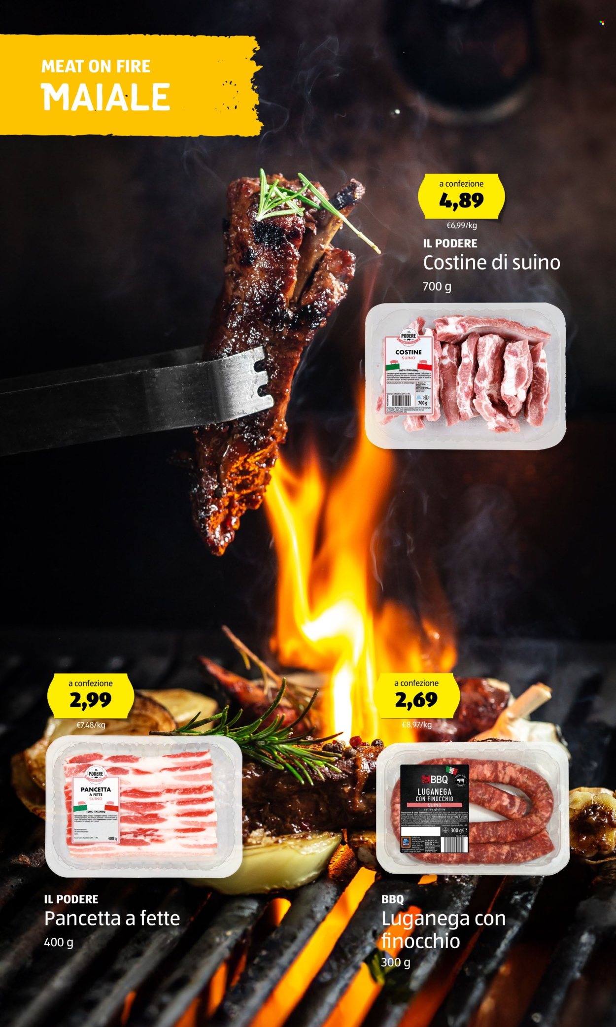 Volantino Aldi. Pagina 26