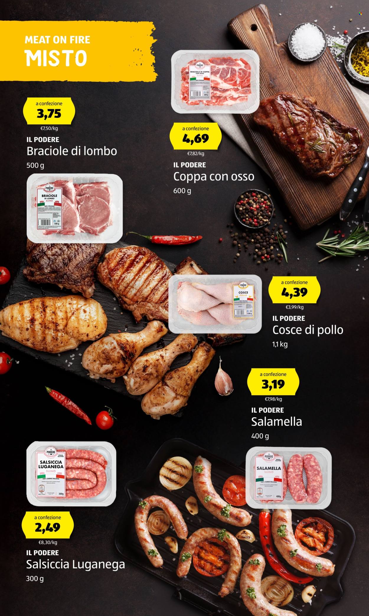 Volantino Aldi. Pagina 28