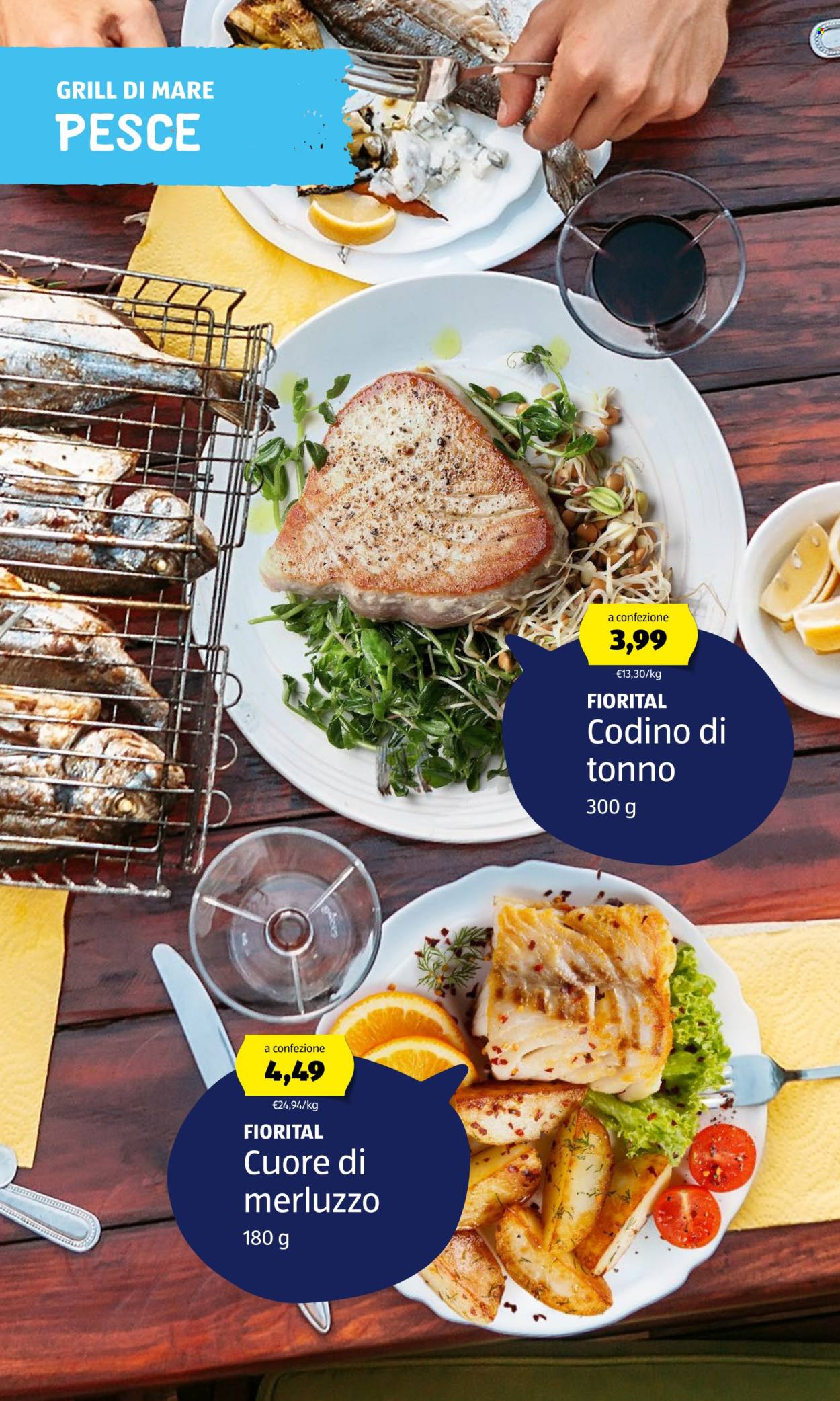 Volantino Aldi. Pagina 35