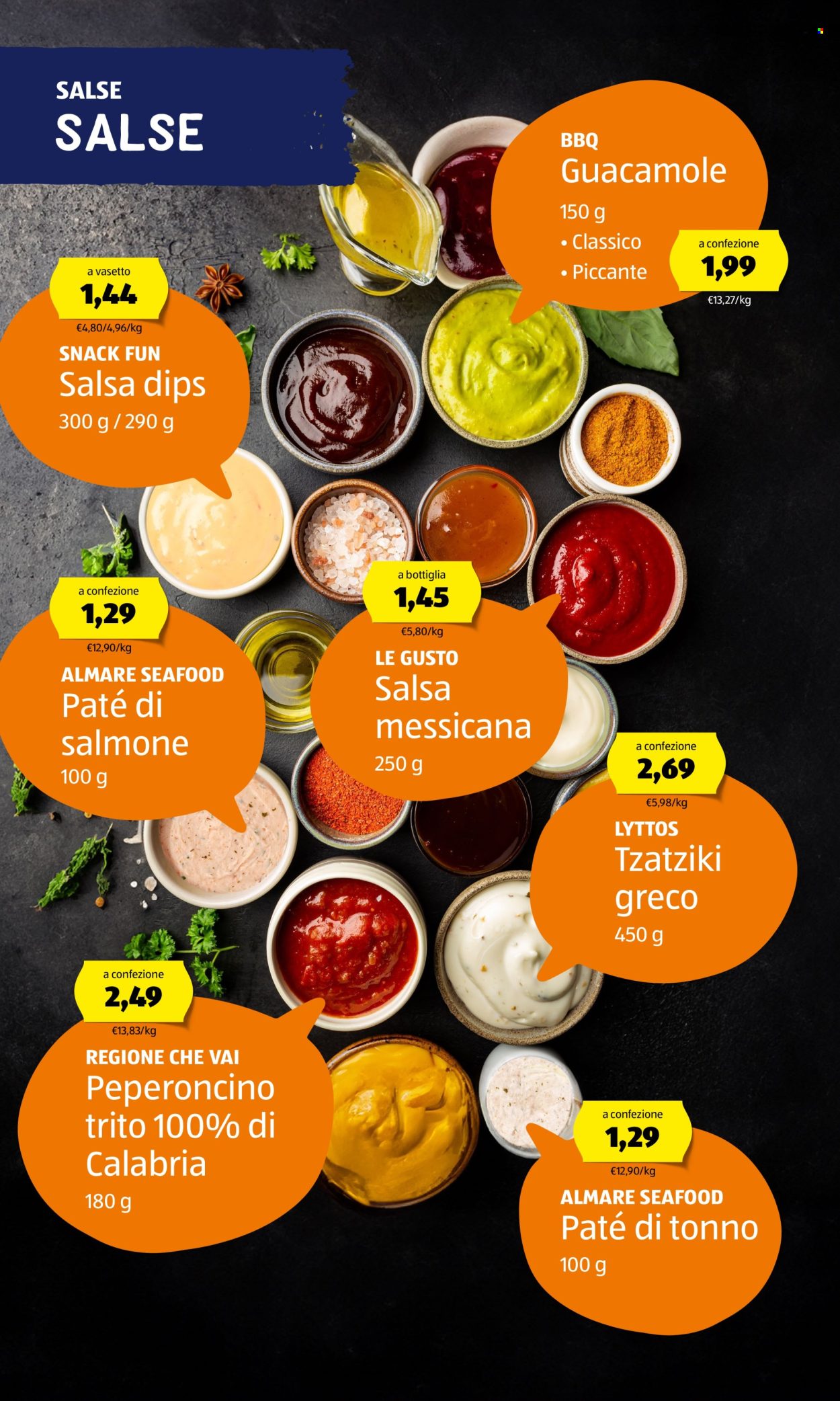 Volantino Aldi. Pagina 40