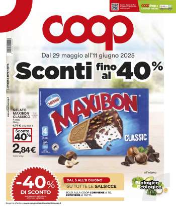 Volantino Coop - 29/5/2025 - 11/6/2025.