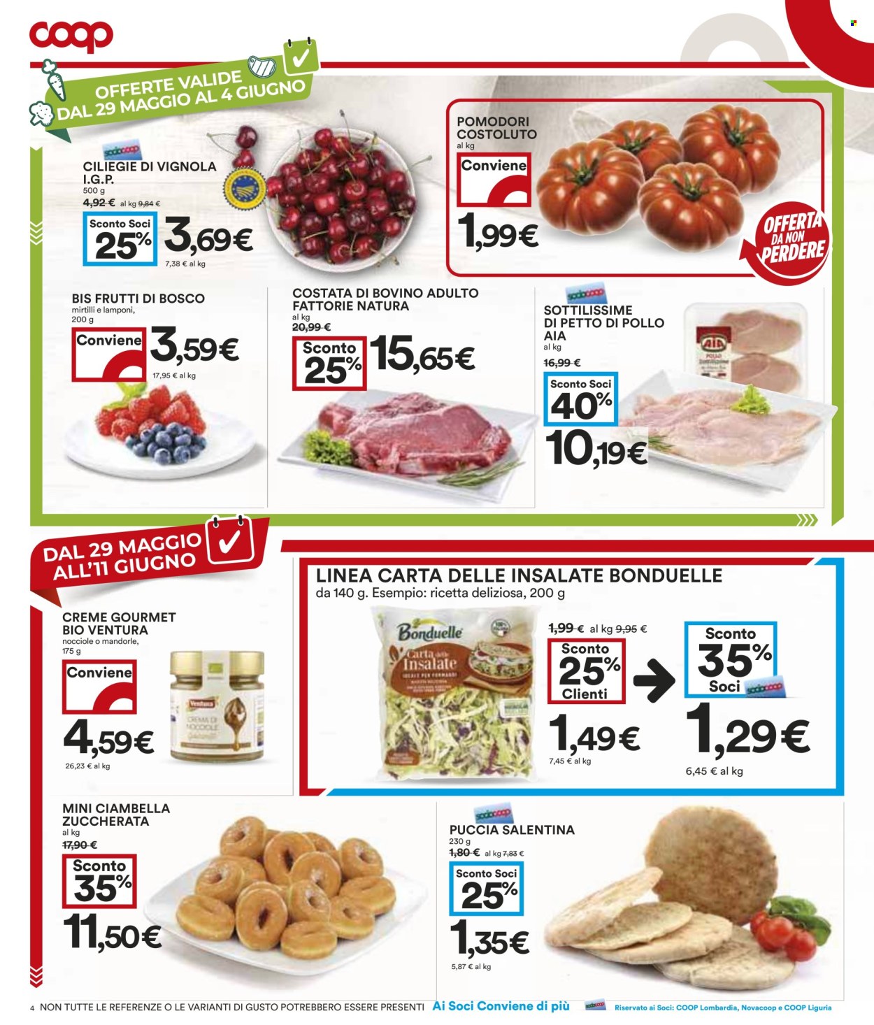 Volantino Coop - 29/5/2025 - 11/6/2025. Pagina 4