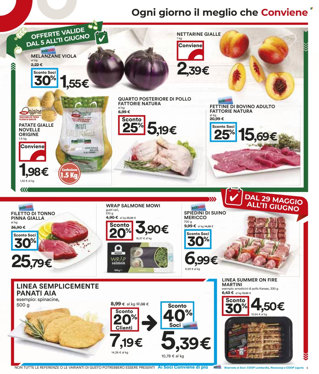 Volantino Coop - 29/5/2025 - 11/6/2025. Pagina 5