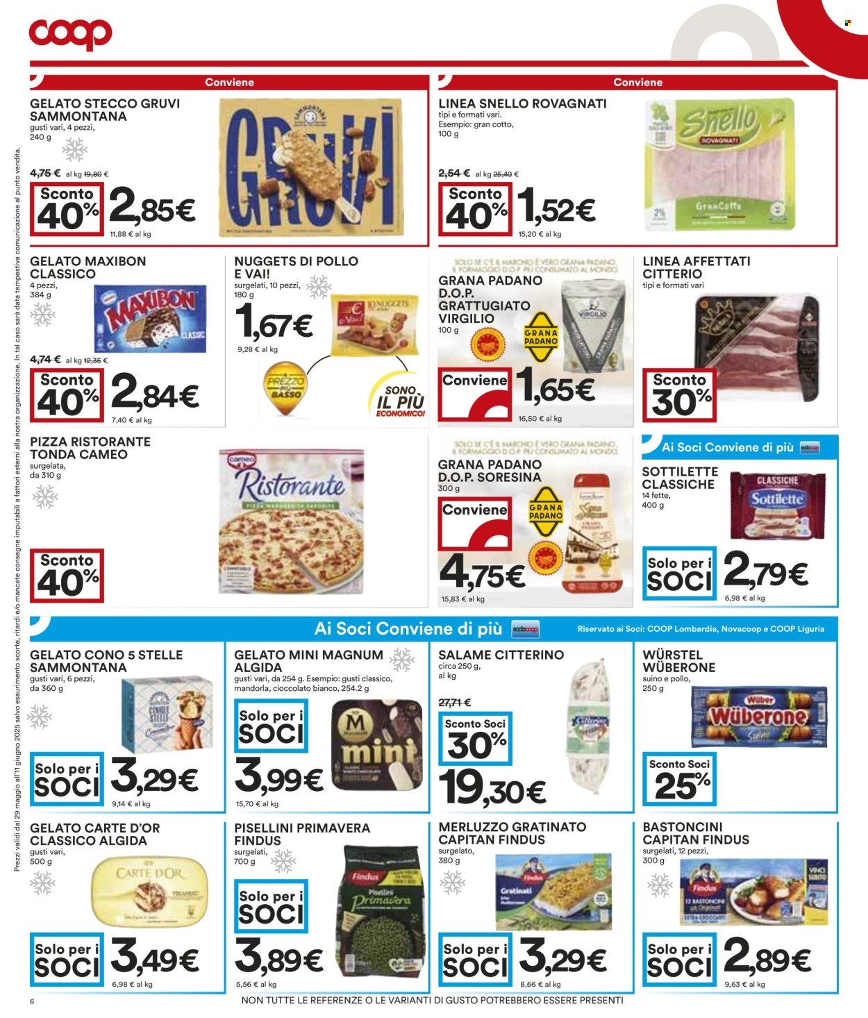Volantino Coop - 29/5/2025 - 11/6/2025. Pagina 6