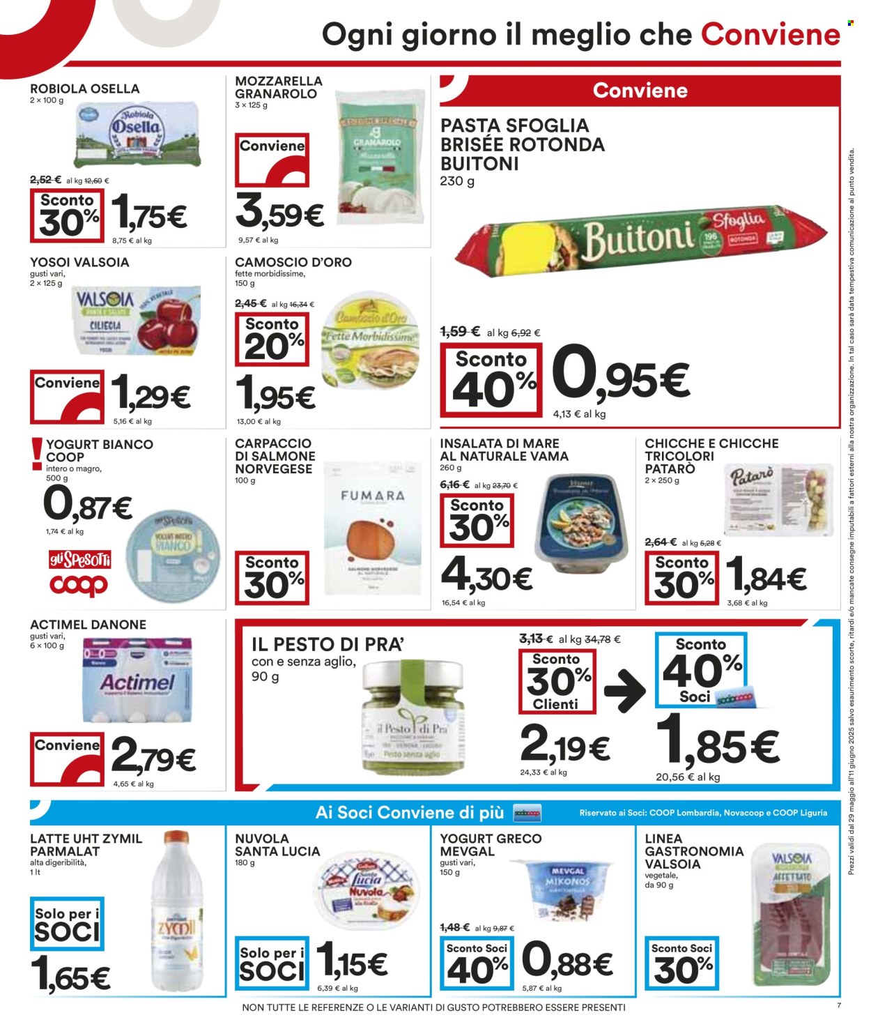 Volantino Coop - 29/5/2025 - 11/6/2025. Pagina 7