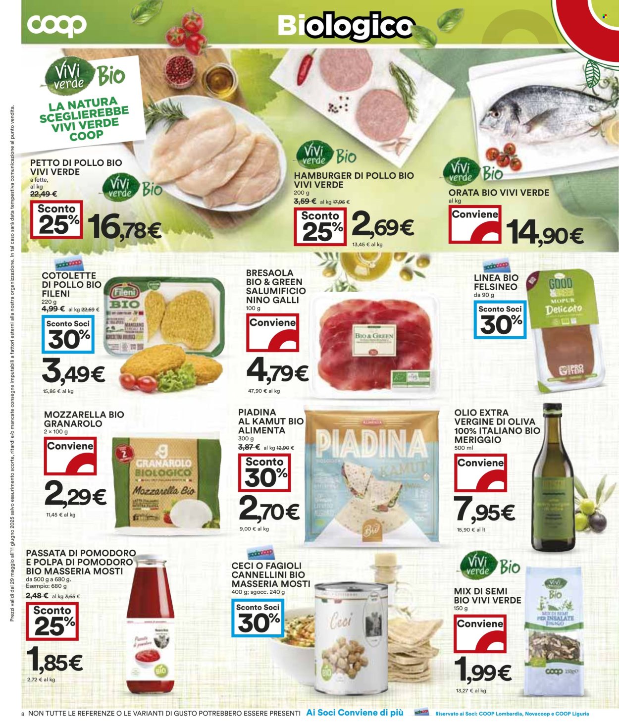 Volantino Coop - 29/5/2025 - 11/6/2025. Pagina 8