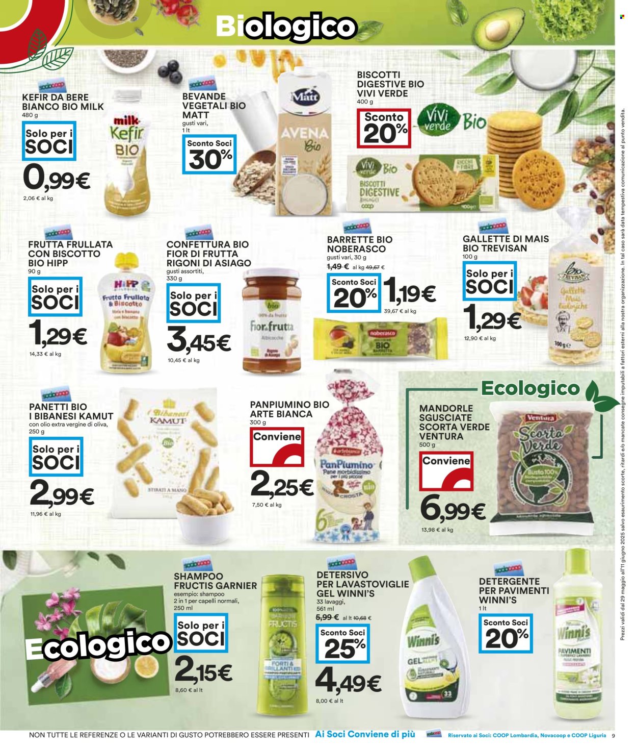 Volantino Coop - 29/5/2025 - 11/6/2025. Pagina 9