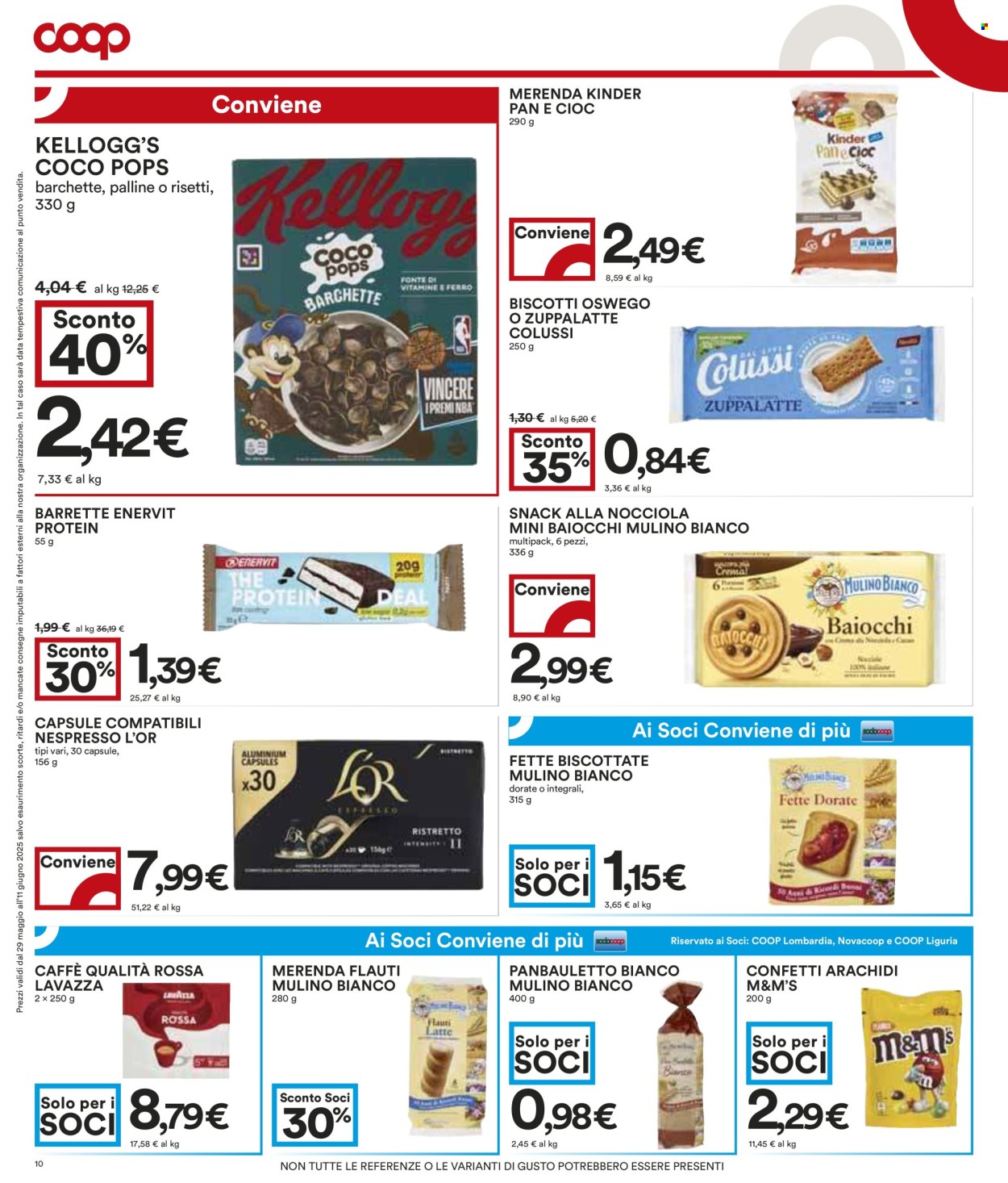 Volantino Coop - 29/5/2025 - 11/6/2025. Pagina 10