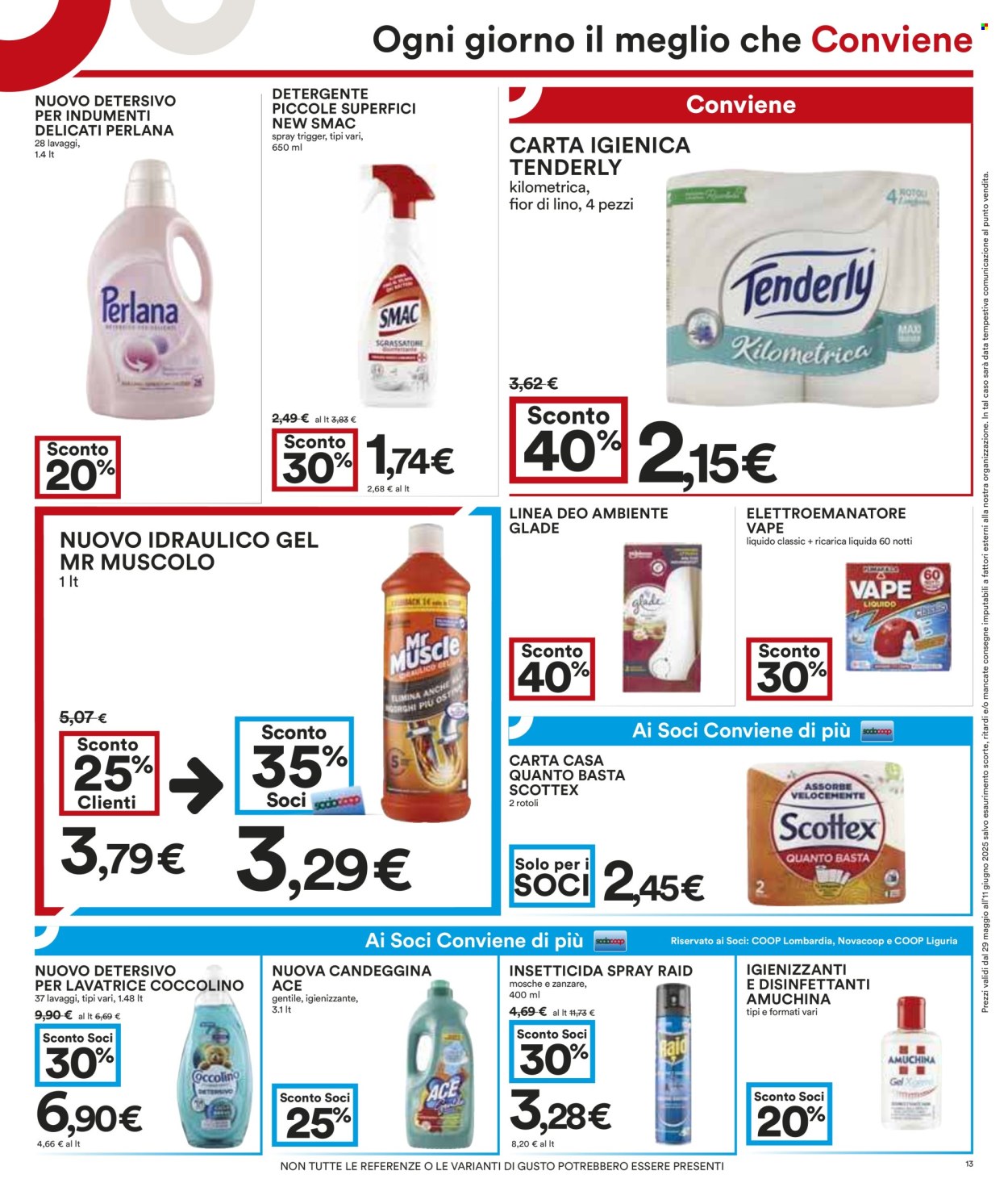Volantino Coop - 29/5/2025 - 11/6/2025. Pagina 13