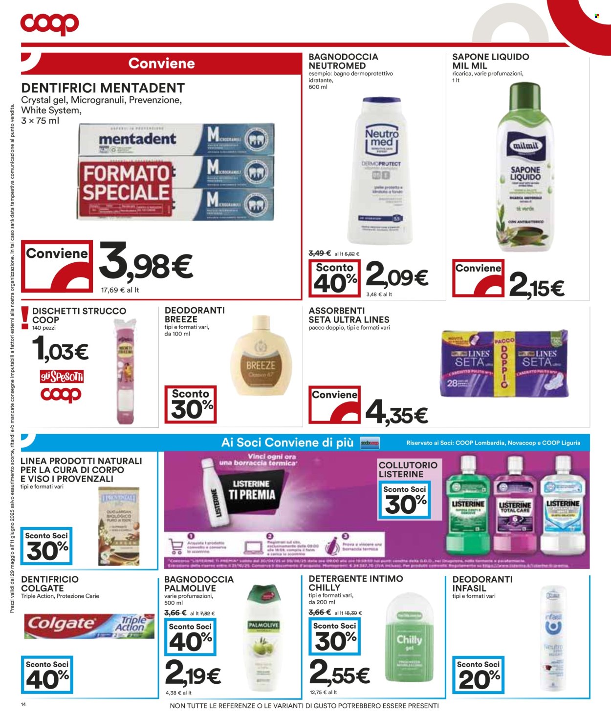 Volantino Coop - 29/5/2025 - 11/6/2025. Pagina 14
