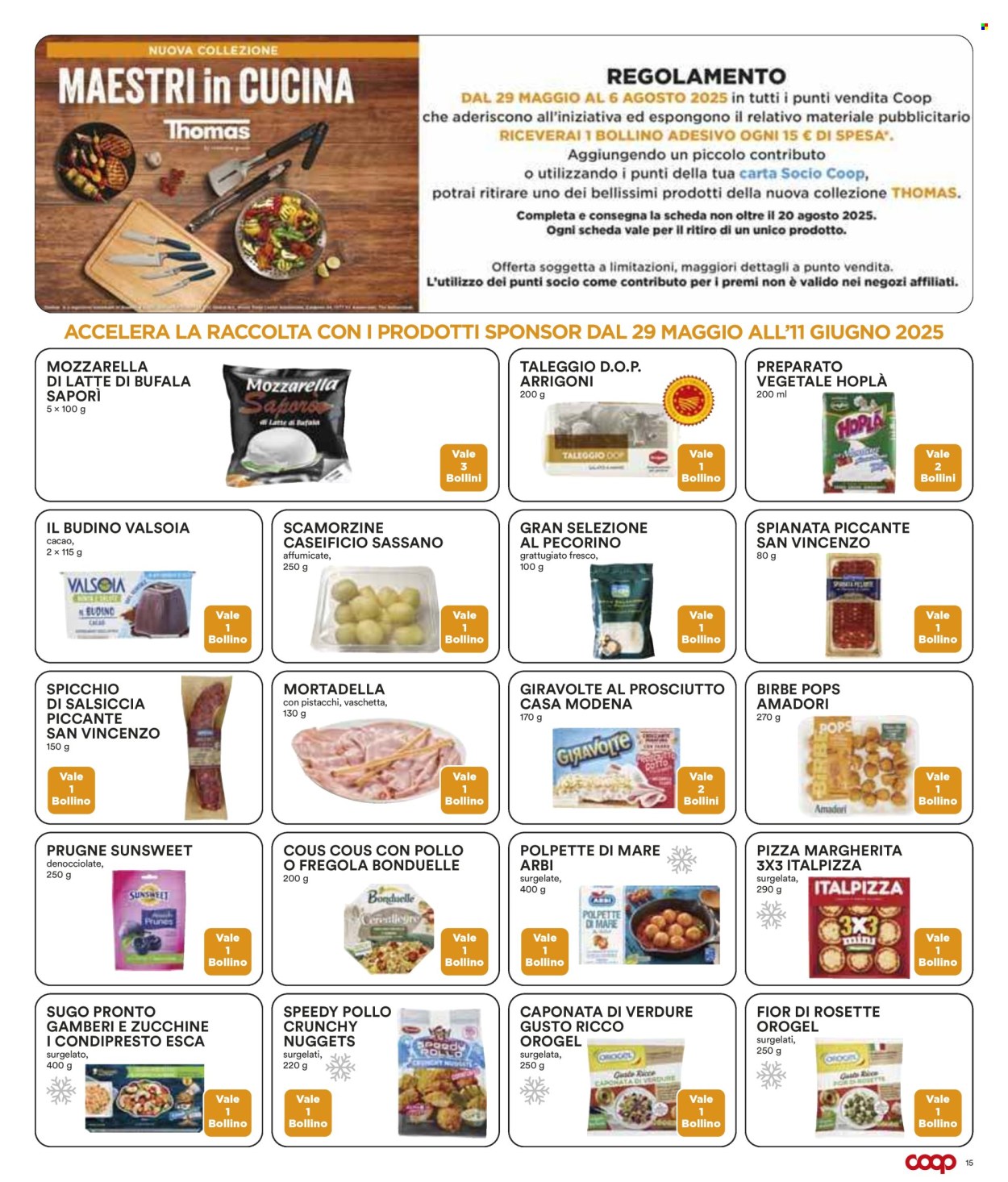 Volantino Coop - 29/5/2025 - 11/6/2025. Pagina 15