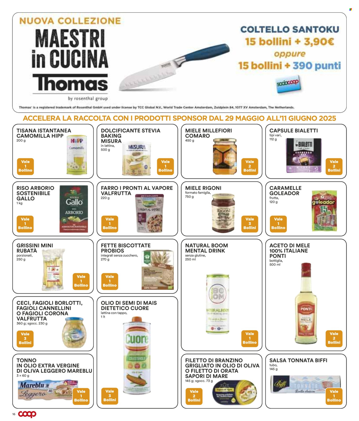 Volantino Coop - 29/5/2025 - 11/6/2025. Pagina 16