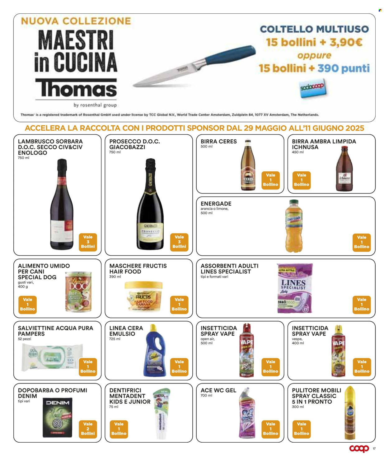 Volantino Coop - 29/5/2025 - 11/6/2025. Pagina 17