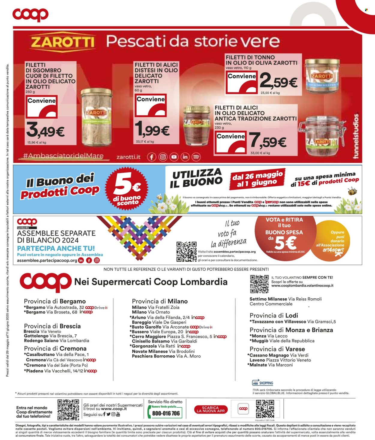 Volantino Coop - 29/5/2025 - 11/6/2025. Pagina 18