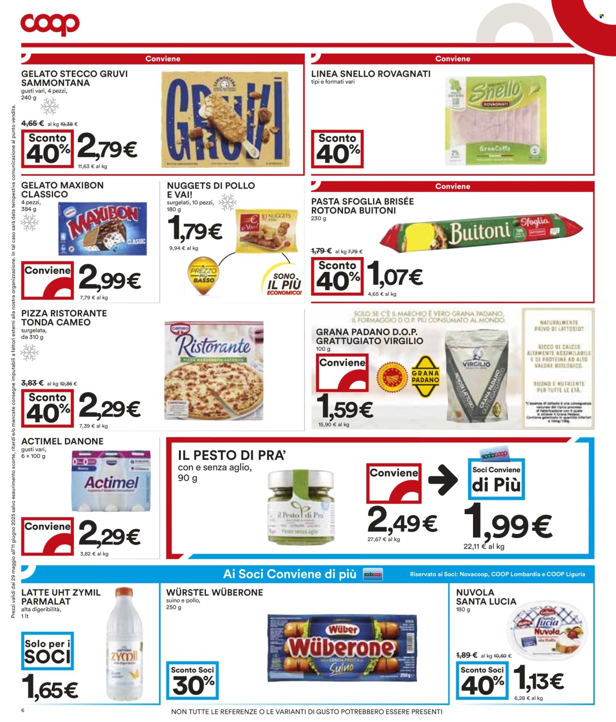Volantino Coop - 29/5/2025 - 11/6/2025. Pagina 6