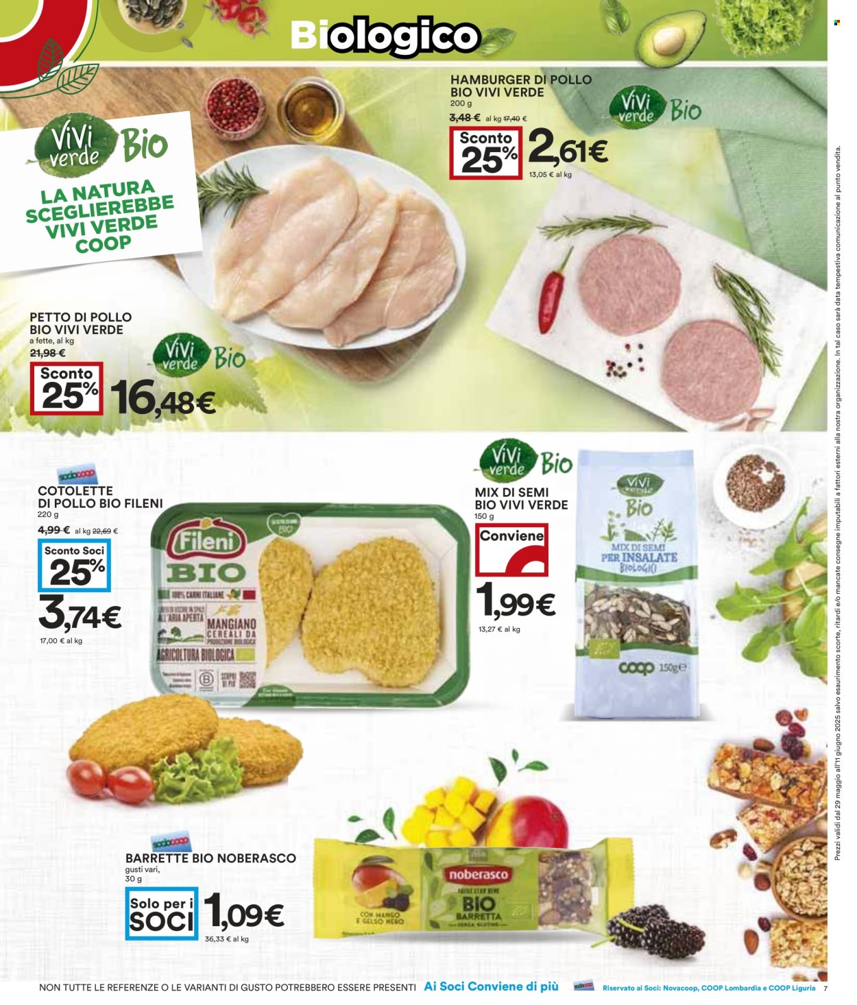 Volantino Coop - 29/5/2025 - 11/6/2025. Pagina 7