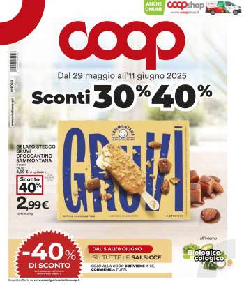 Volantino Coop - 29/5/2025 - 11/6/2025.