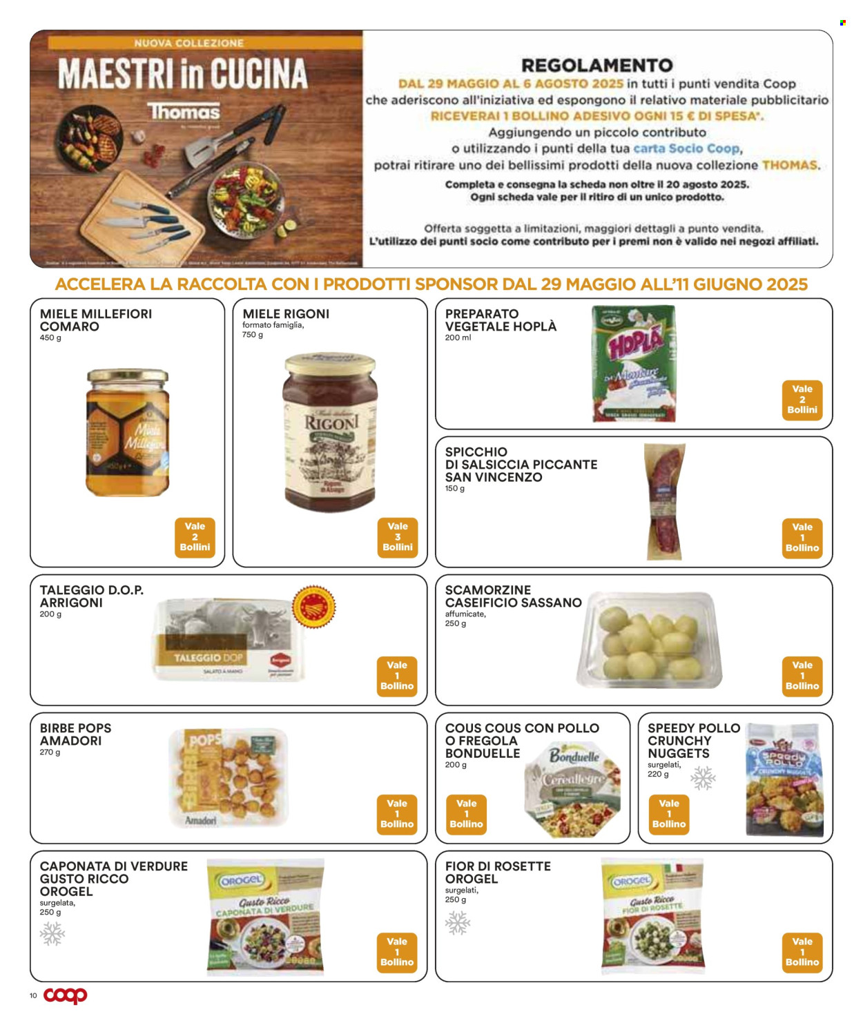 Volantino Coop - 29/5/2025 - 11/6/2025. Pagina 10