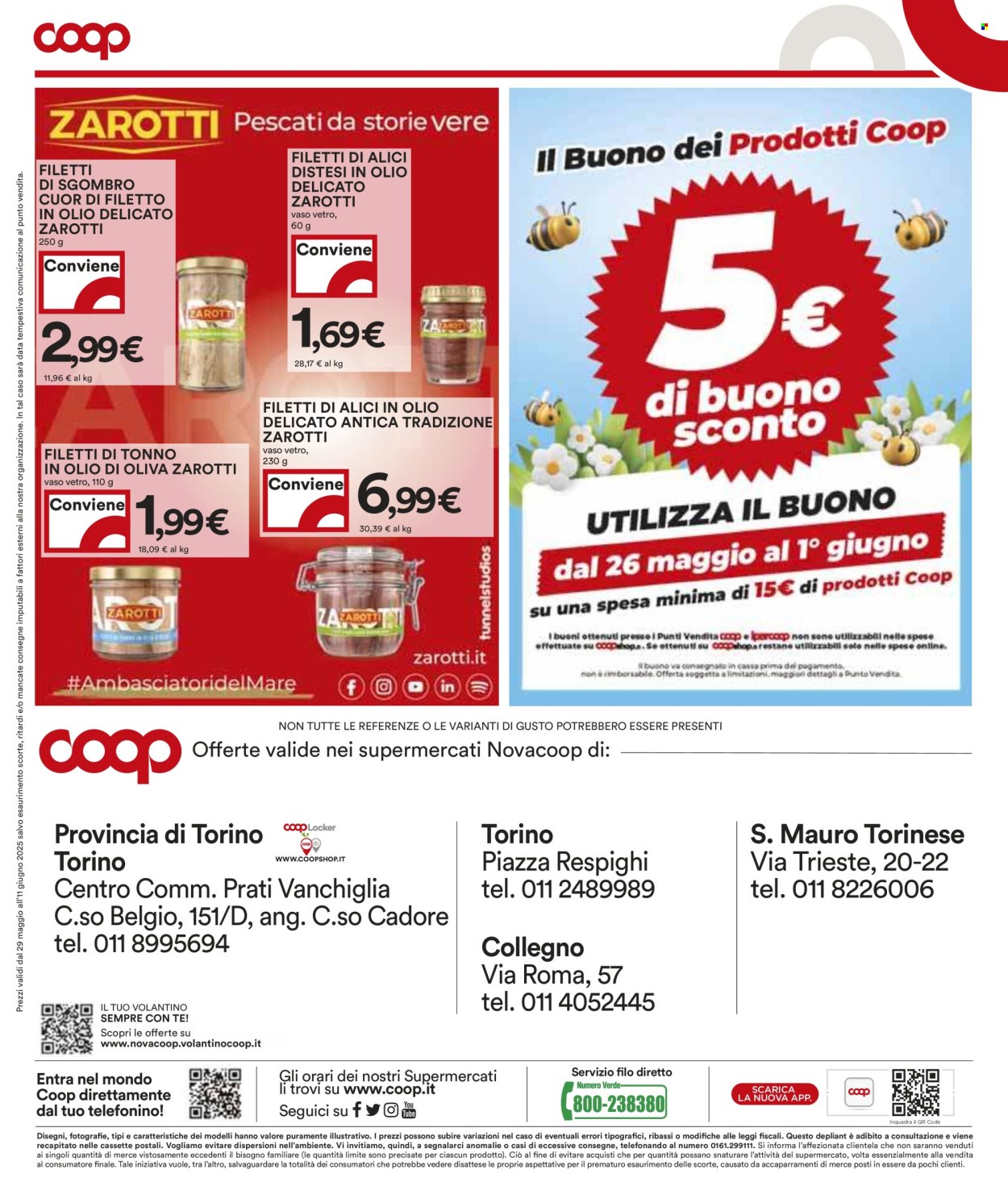 Volantino Coop - 29/5/2025 - 11/6/2025. Pagina 12
