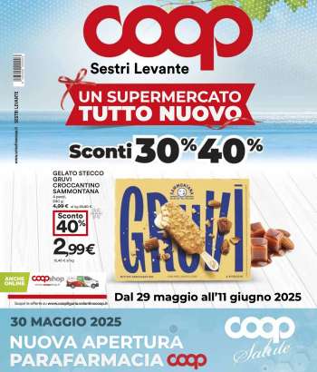 Volantino Coop - 29/5/2025 - 11/6/2025.