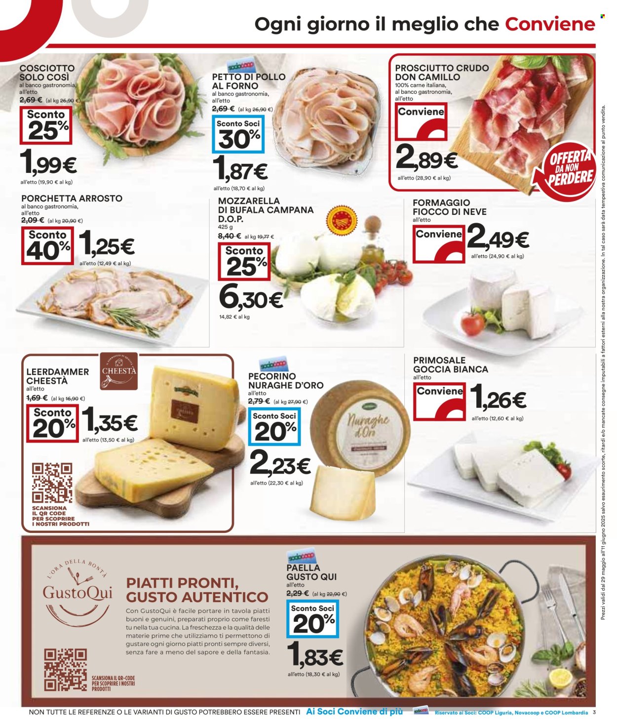 Volantino Coop - 29/5/2025 - 11/6/2025. Pagina 3
