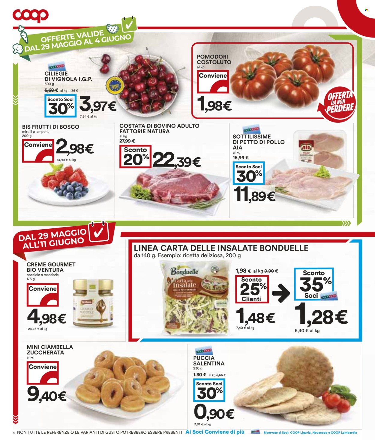 Volantino Coop - 29/5/2025 - 11/6/2025. Pagina 4