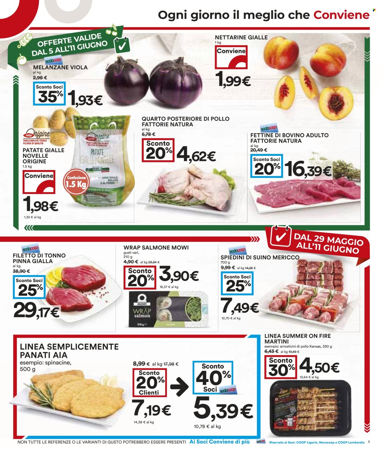 Volantino Coop - 29/5/2025 - 11/6/2025. Pagina 5