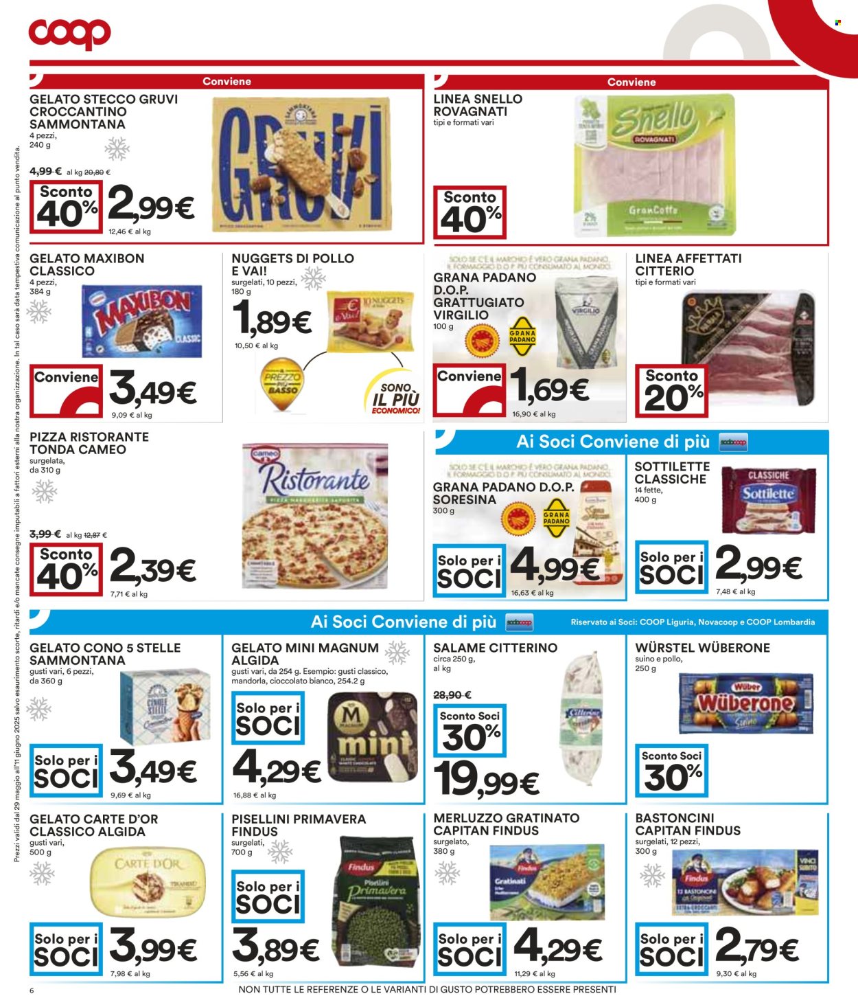 Volantino Coop - 29/5/2025 - 11/6/2025. Pagina 6