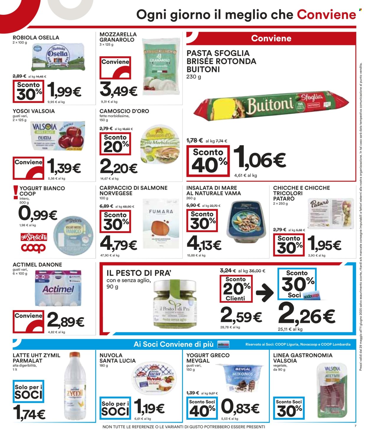 Volantino Coop - 29/5/2025 - 11/6/2025. Pagina 7
