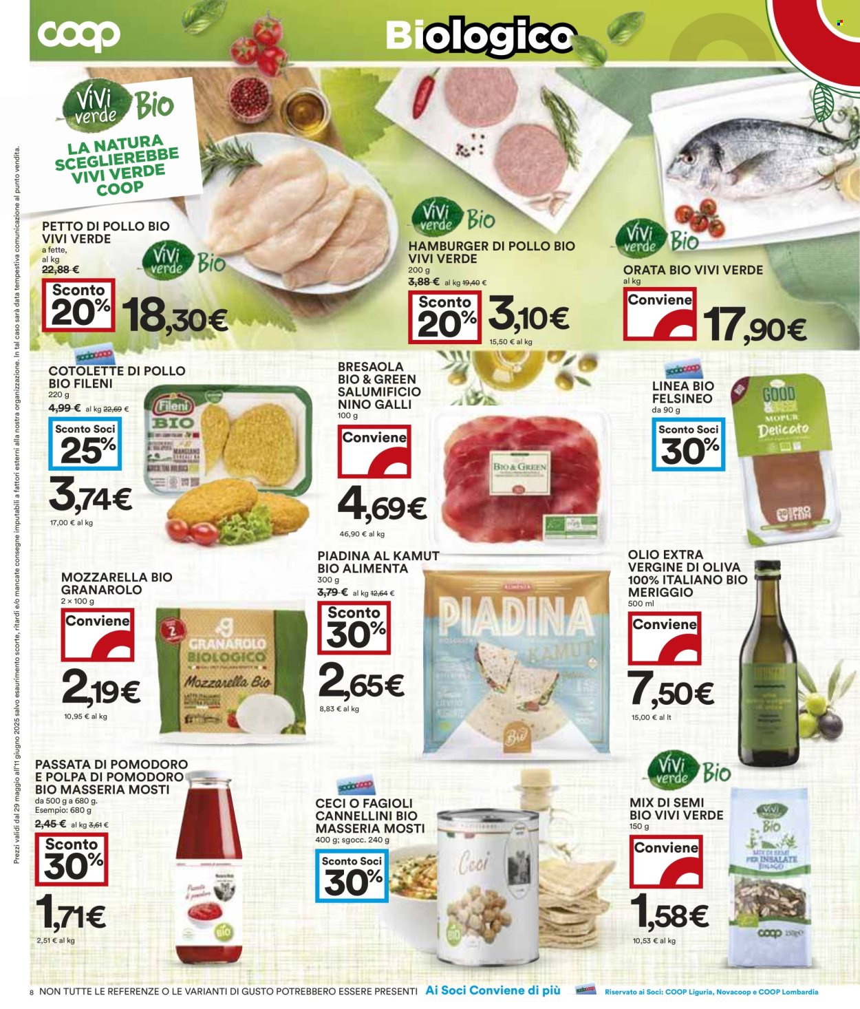 Volantino Coop - 29/5/2025 - 11/6/2025. Pagina 8
