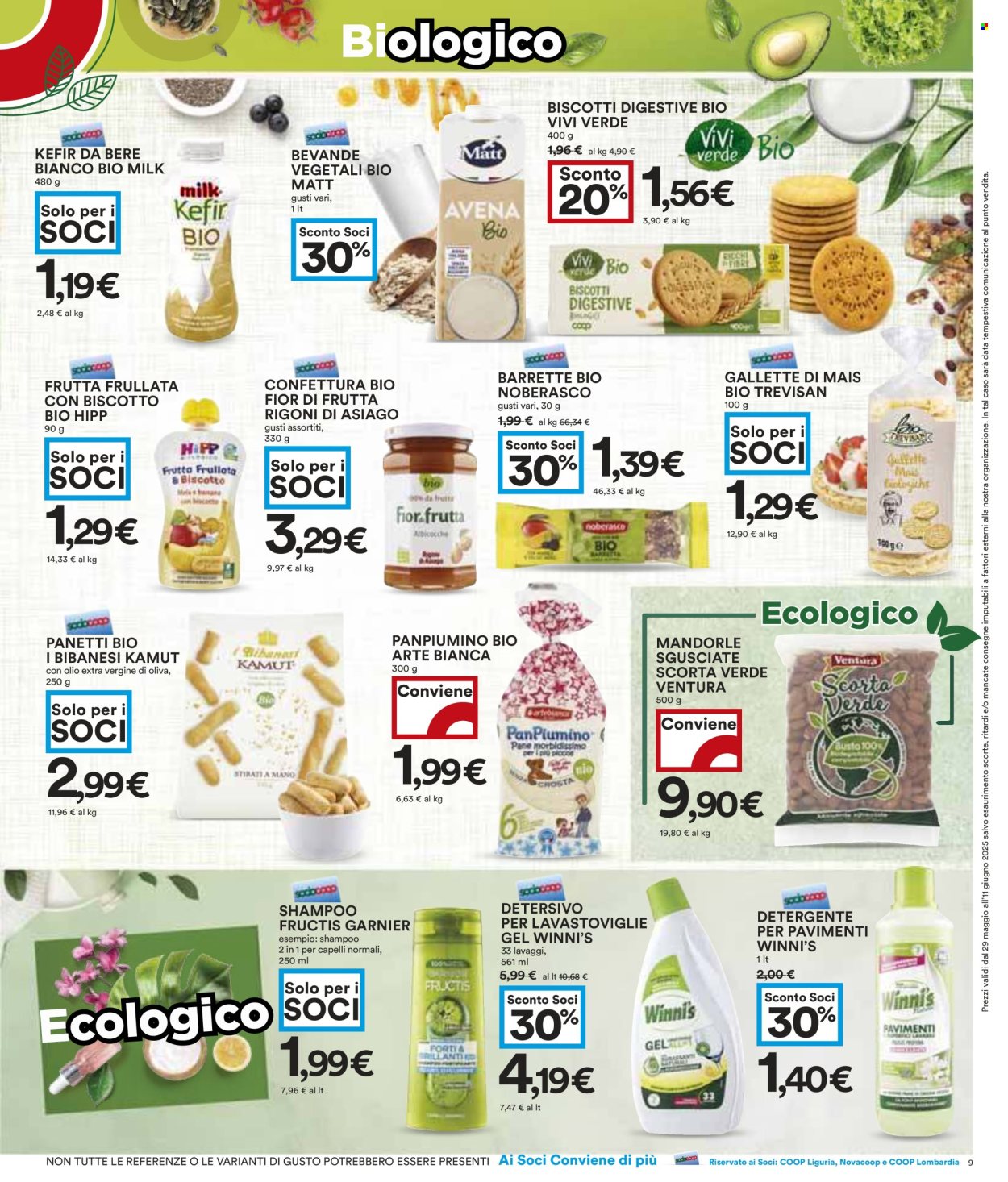 Volantino Coop - 29/5/2025 - 11/6/2025. Pagina 9