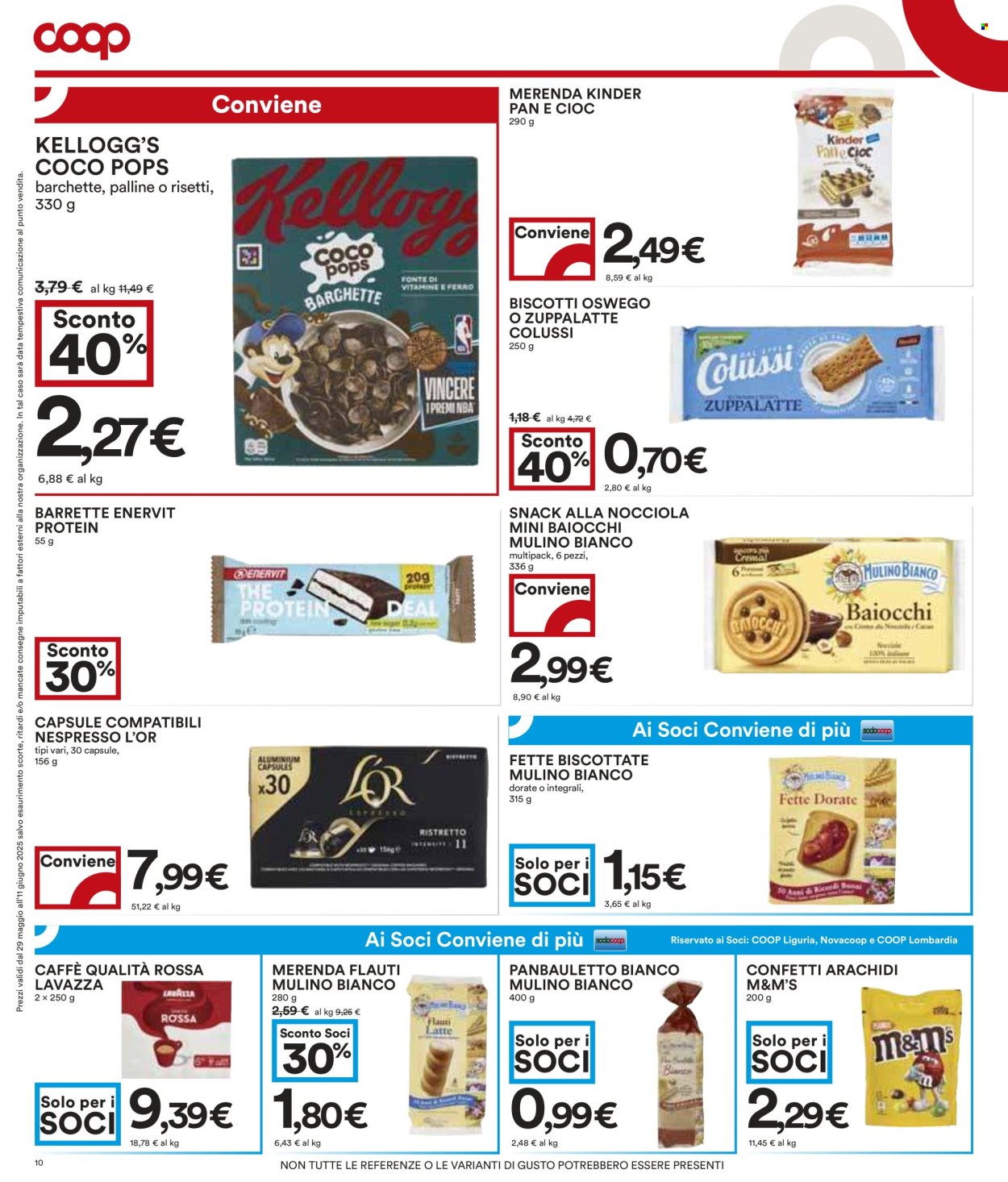 Volantino Coop - 29/5/2025 - 11/6/2025. Pagina 10