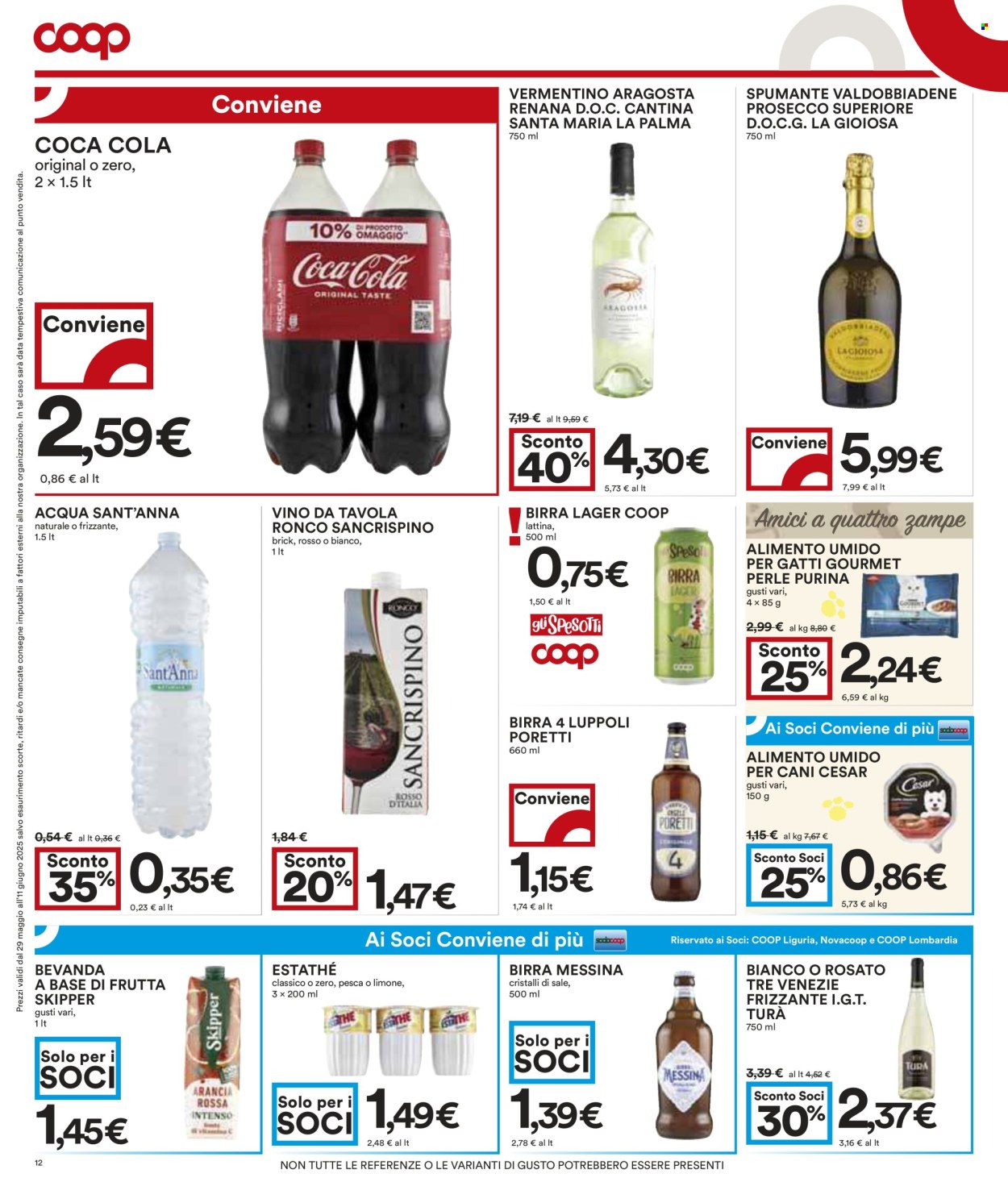 Volantino Coop - 29/5/2025 - 11/6/2025. Pagina 12