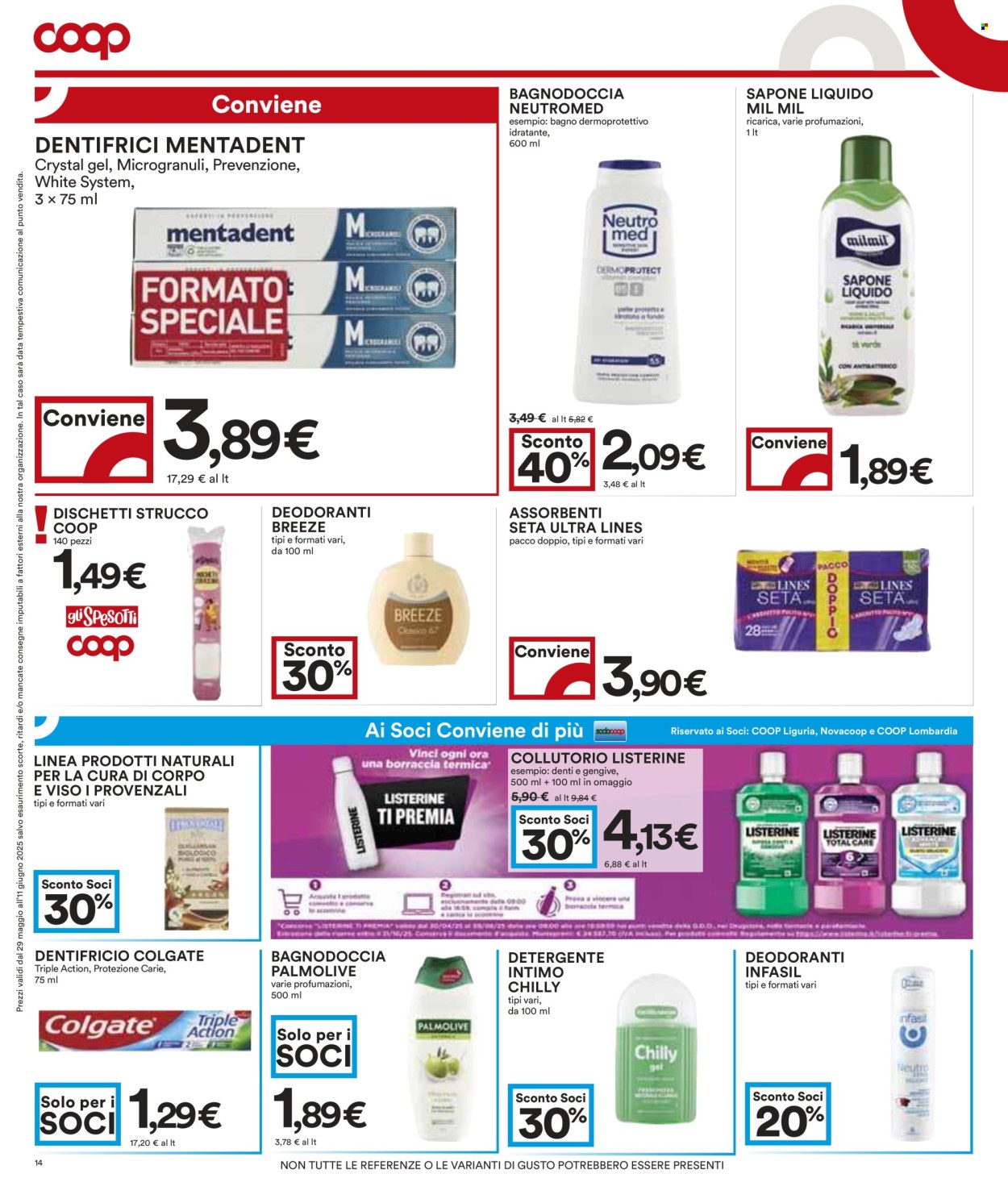 Volantino Coop - 29/5/2025 - 11/6/2025. Pagina 14