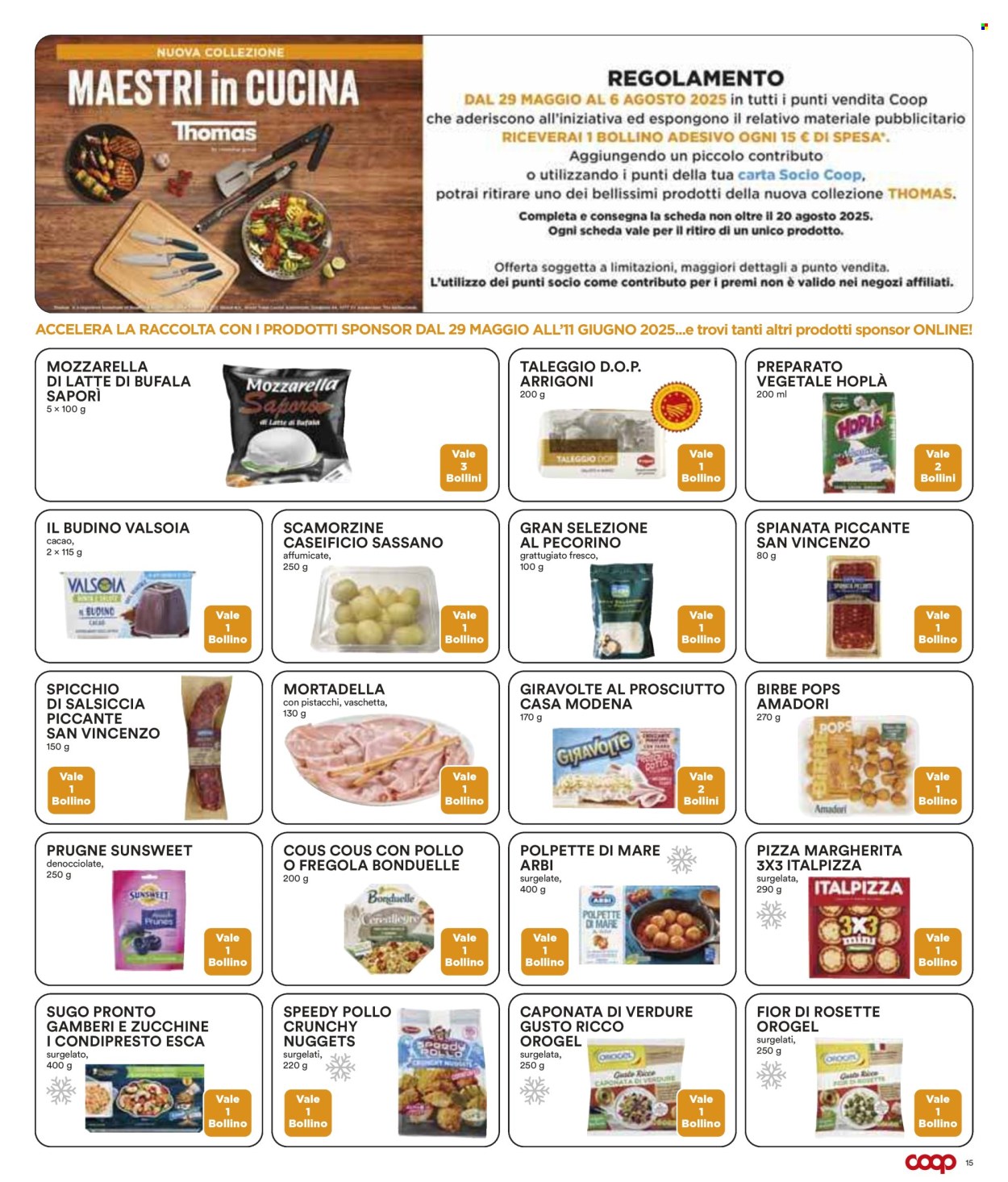 Volantino Coop - 29/5/2025 - 11/6/2025. Pagina 15