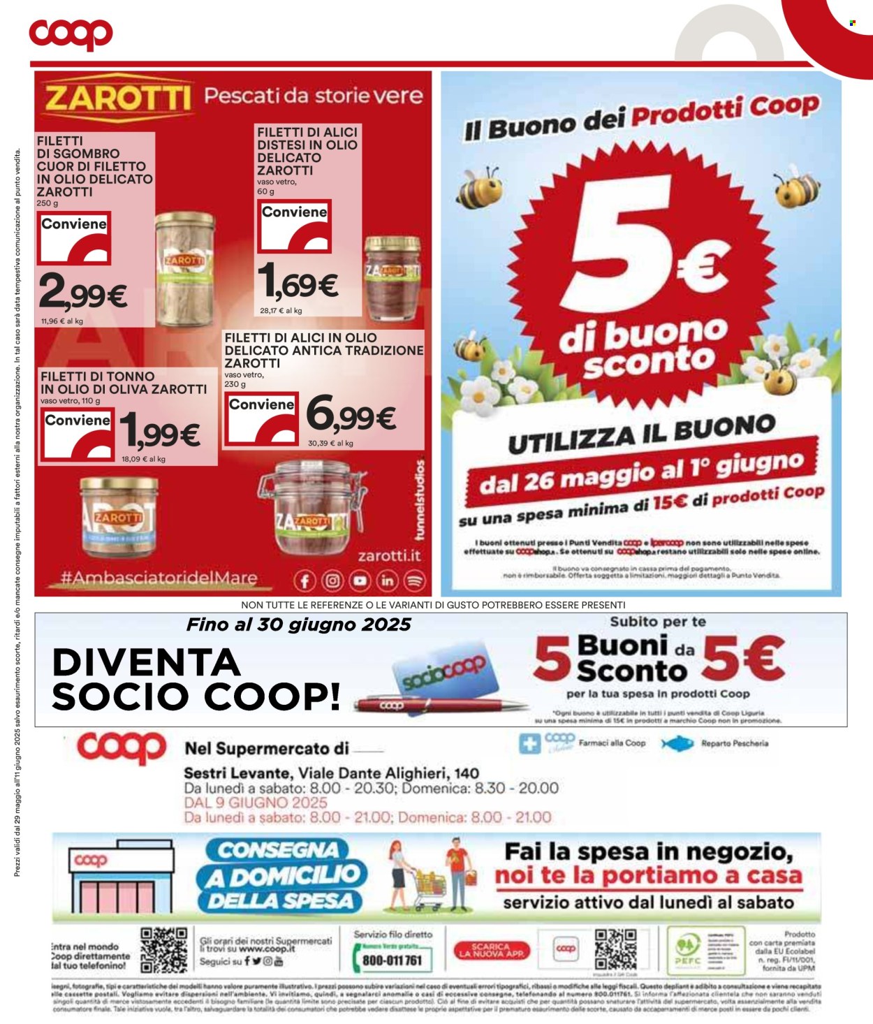 Volantino Coop - 29/5/2025 - 11/6/2025. Pagina 16