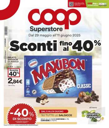 Volantino Coop - 29/5/2025 - 11/6/2025.