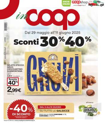 Volantino Coop - 29/5/2025 - 11/6/2025.