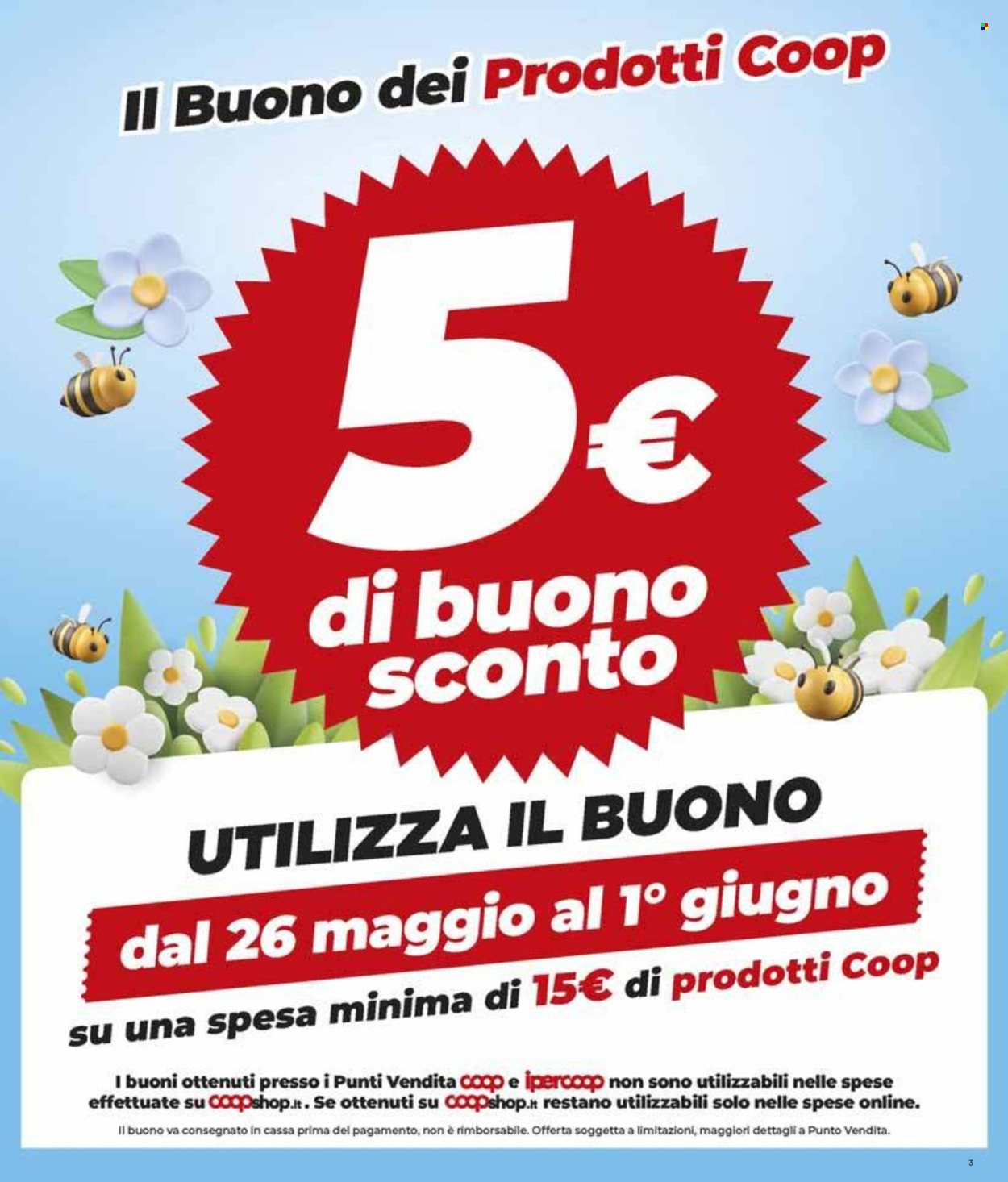 Volantino Coop - 29/5/2025 - 11/6/2025. Pagina 3