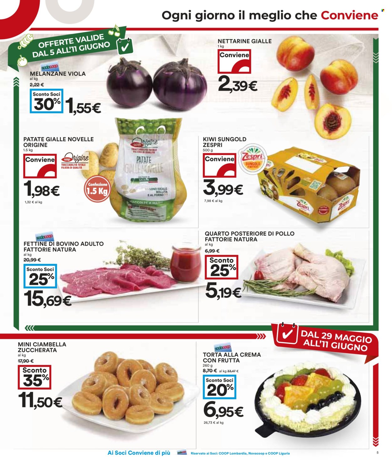 Volantino Coop - 29/5/2025 - 11/6/2025. Pagina 5
