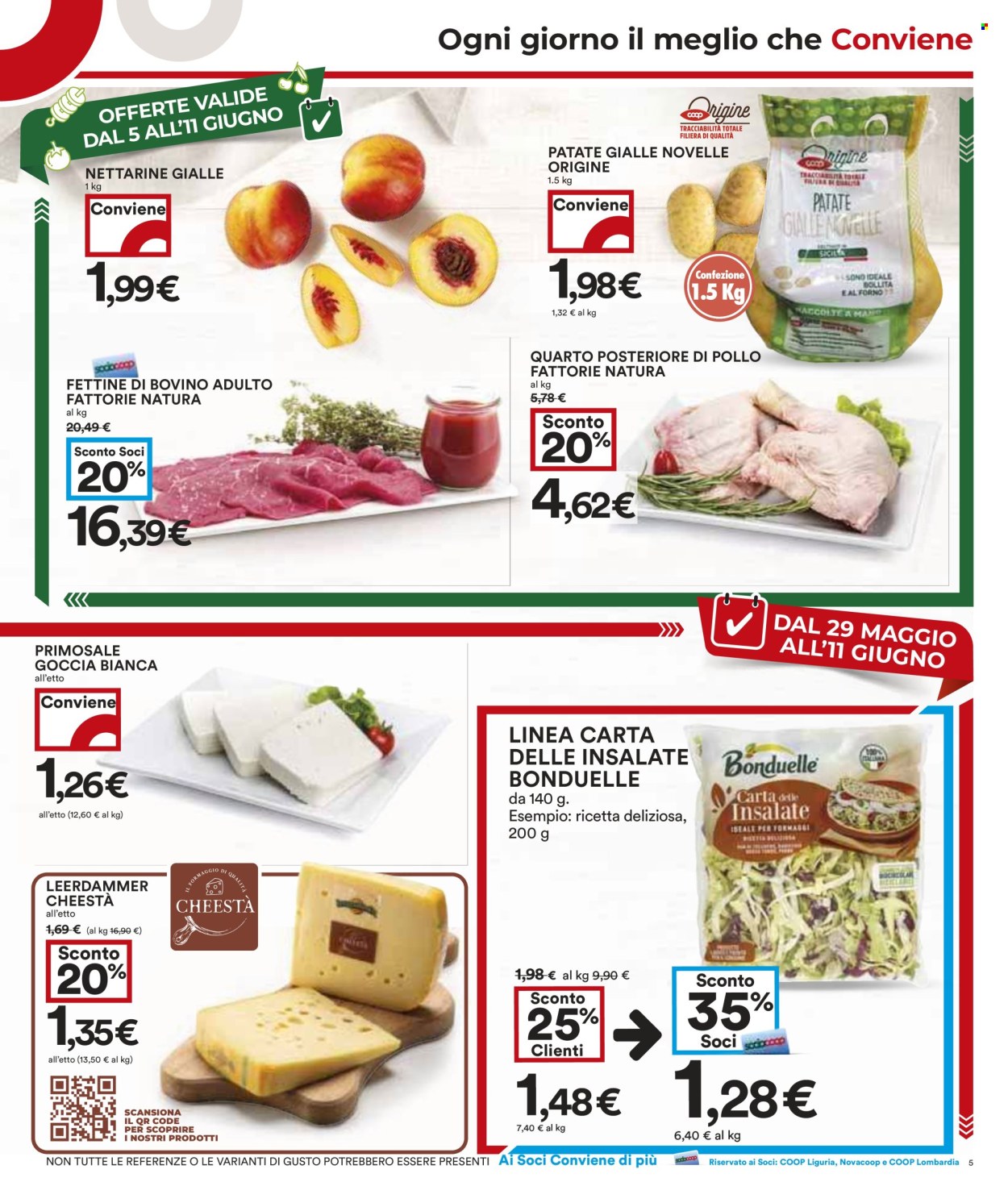 Volantino Coop - 29/5/2025 - 11/6/2025. Pagina 5