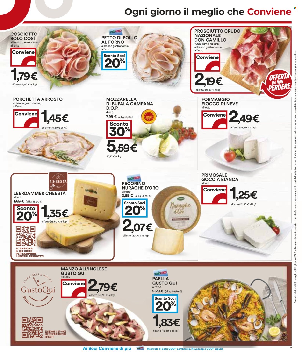 Volantino Coop - 29/5/2025 - 11/6/2025. Pagina 7