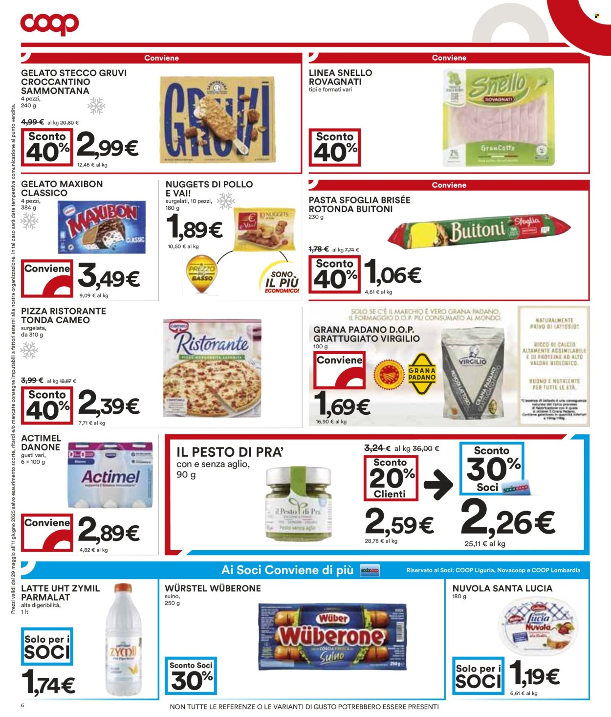 Volantino Coop - 29/5/2025 - 11/6/2025. Pagina 6