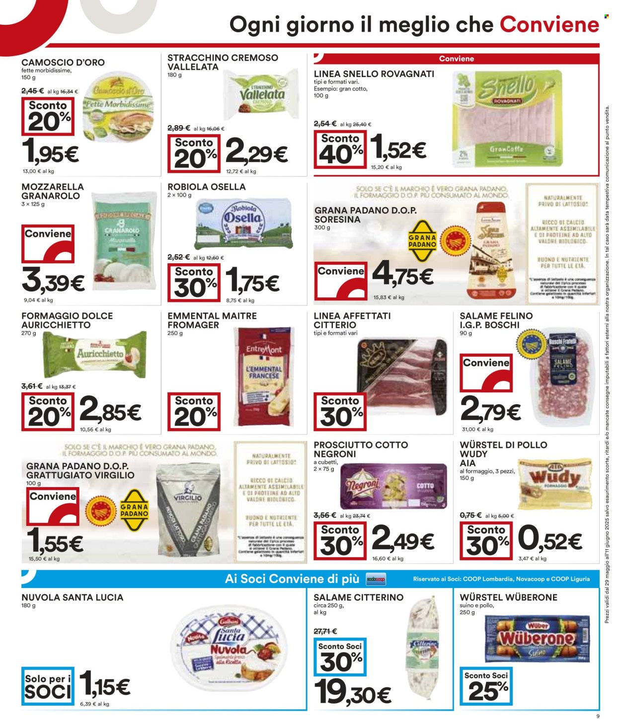 Volantino Coop - 29/5/2025 - 11/6/2025. Pagina 9