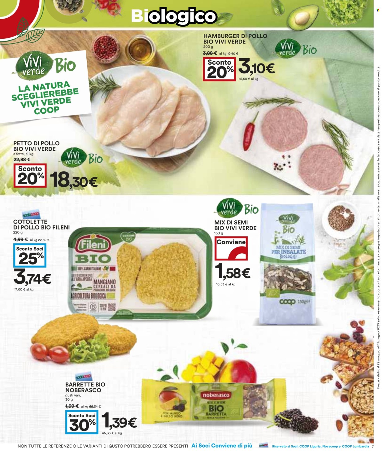 Volantino Coop - 29/5/2025 - 11/6/2025. Pagina 7